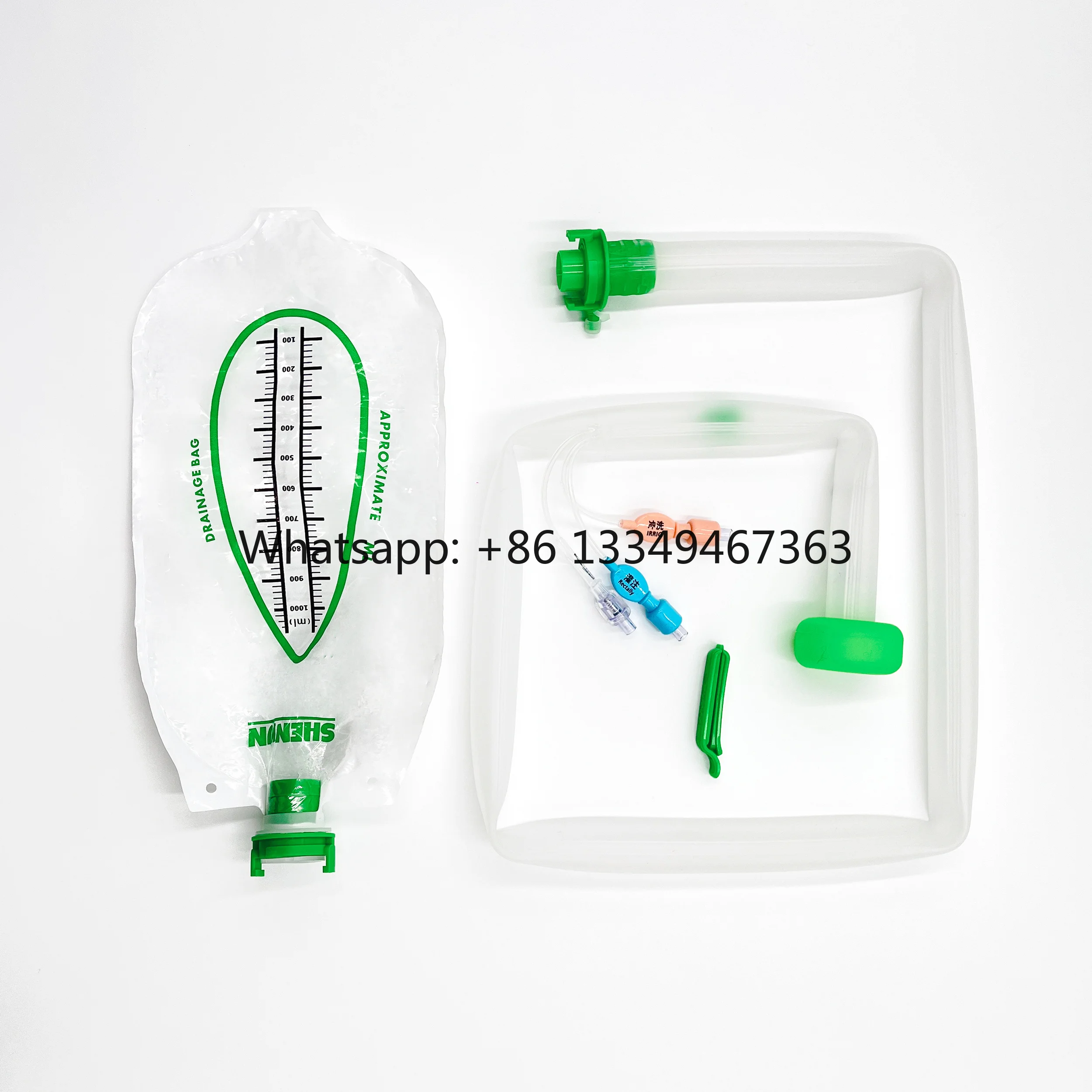 

Approved Fecal Incontinence Management Kit - Complete Stool Containment System
