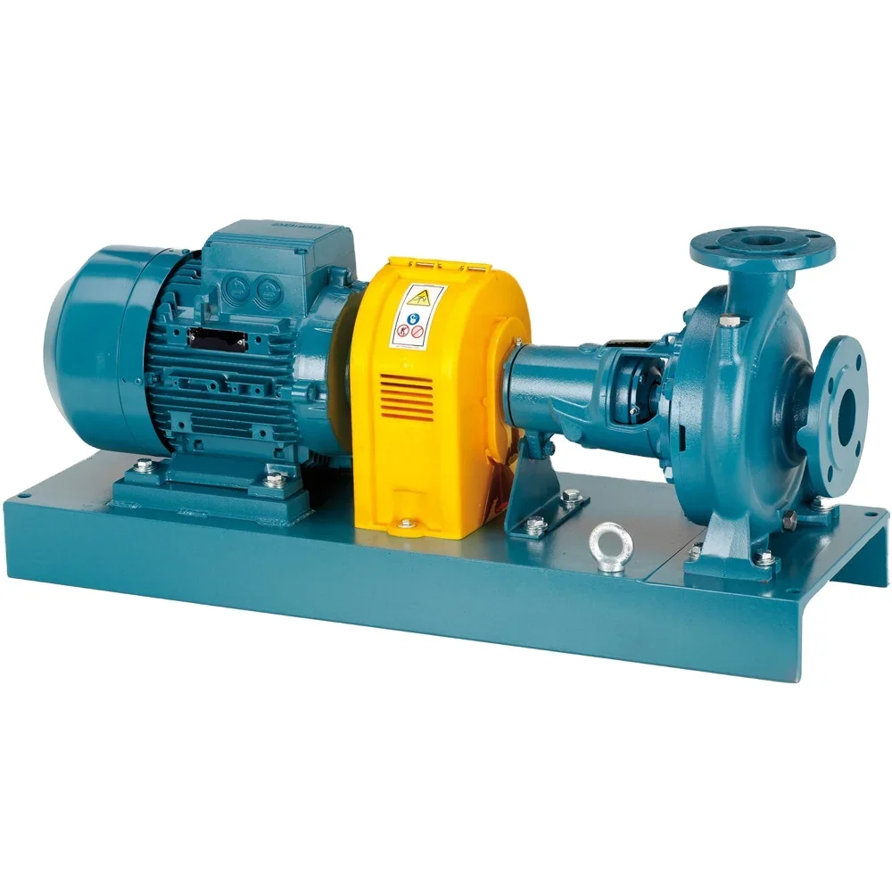 horizontal single stage water pumps irrigation centrifugal end suction pump