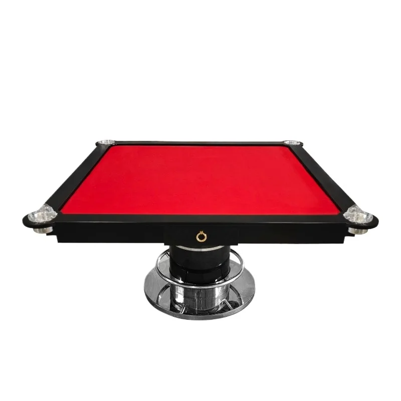 120CM solid mahjong entertainment chess and card table, casino home mahjong entertainment table
