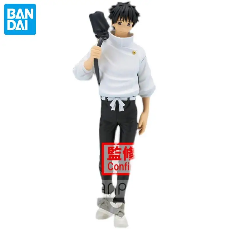 Genuine In Stock 16Cm Original Banpresto Jujutsu Kaisen Okkotsu Yuta Conjurer Anime Figure Action Collection Model Toys Gift