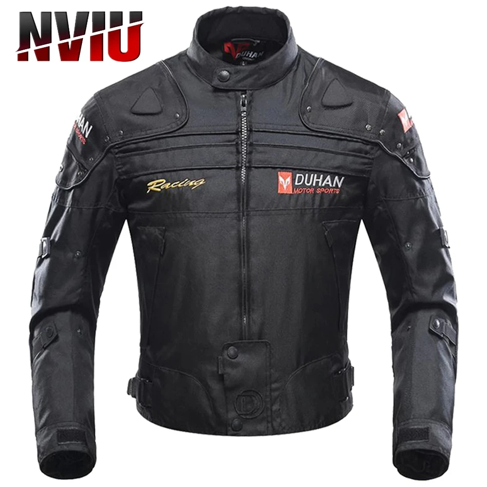 

Motorcycle Jacket Outdoor Moto Cycling Pants Motocross Suit Detachable Liner Riding Suit Body Protector Moto Cycling Clothing