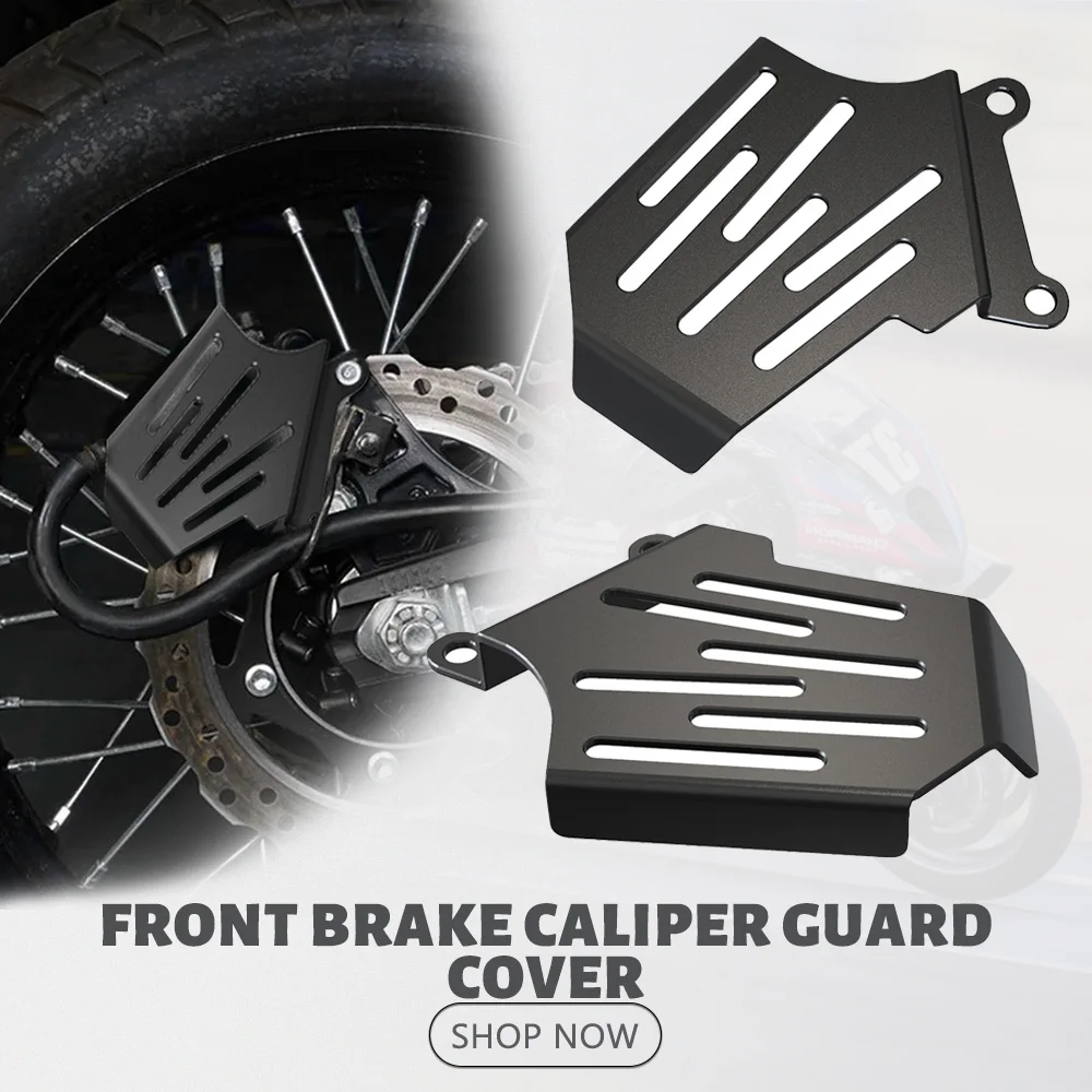 

For Kawasaki KLR650 KLR 650 E klr 650 2008- 2018 2009 2010 2011 2012 2013 Motorcycle Front Rear Brake Caliper Guard Protector