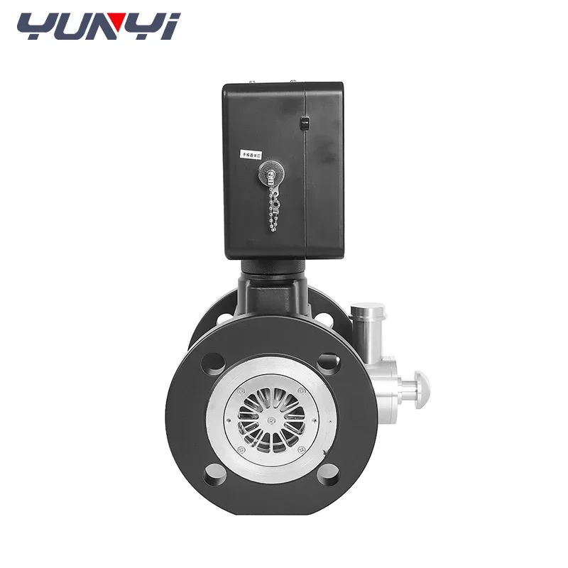 Explosion Proof Turbine Gas Meter Flowmeter Digital Lwq Flow Igtm Sensor Electronic Lpg for Petroleum