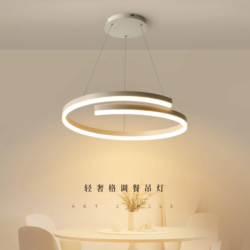 modern minimalista anel led pendant lamp luminaria mesa sala de estar sala de jantar escritorio mesas cozinha home decor 01