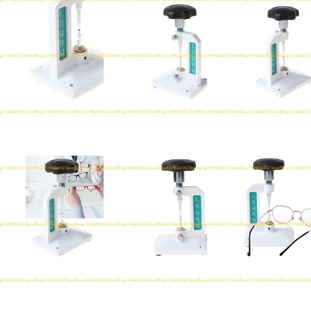 

Q2Q4 Indsutrial Grade Metal Screw Extractor Optical Eyeglass Screw Extraction Tool Fitting for Spectacles Store Shops