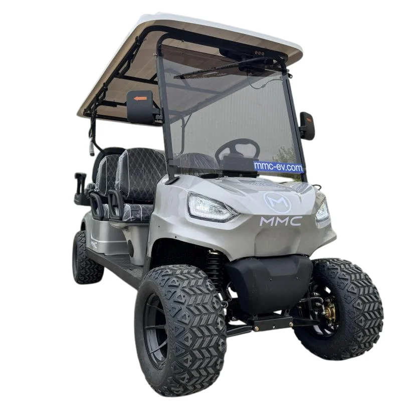 New Model  hunting golf carts, 60V/72V super Lithium Battery lithium custom golf Carts outdoor adventure 2/4/6 seat Golf Cart