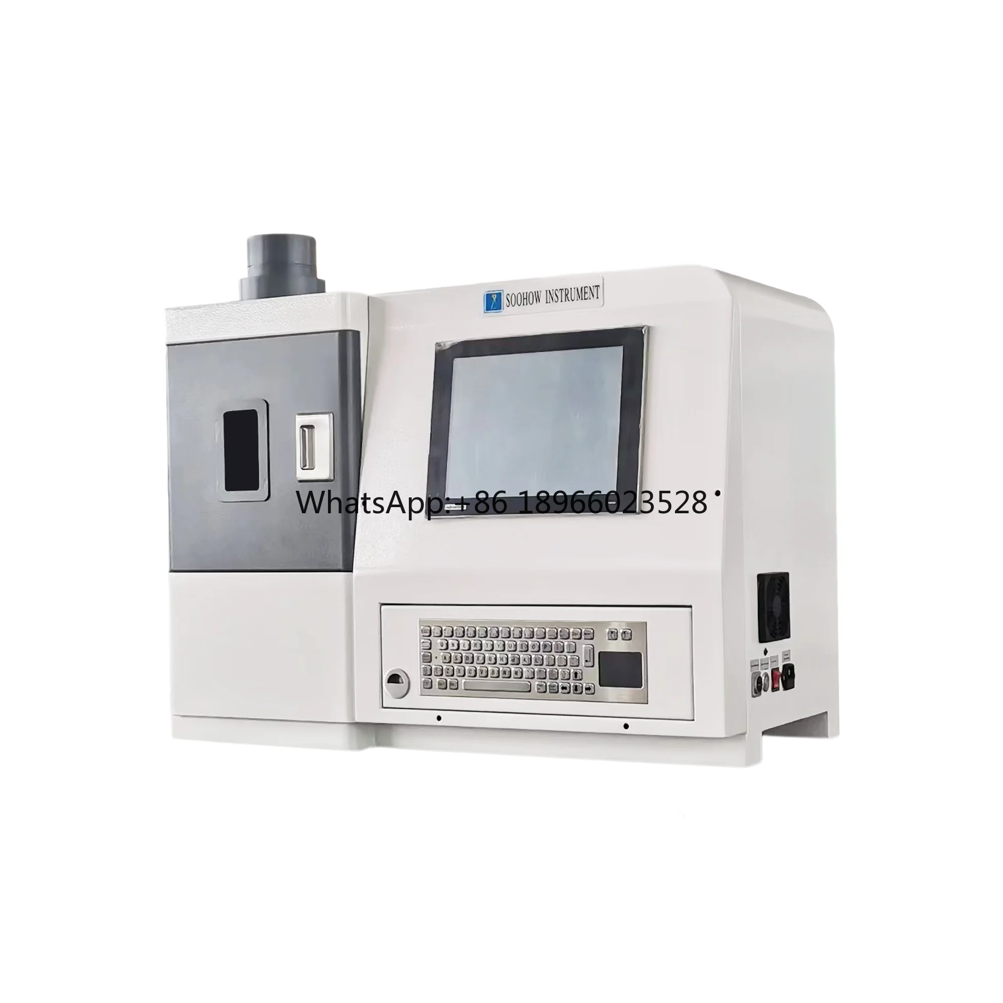 Spectrometric oil analysis procedure OIL8000H atomic emission spectrometer sulfur in oil analyzer