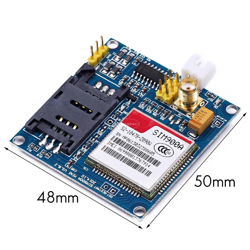 3X Sim900a وحدة نقل البيانات اللاسلكية الصغيرة/رسائل القصيرة/لوحة التطوير/GSM/GPRS/STM32 Board Kit-A74Z