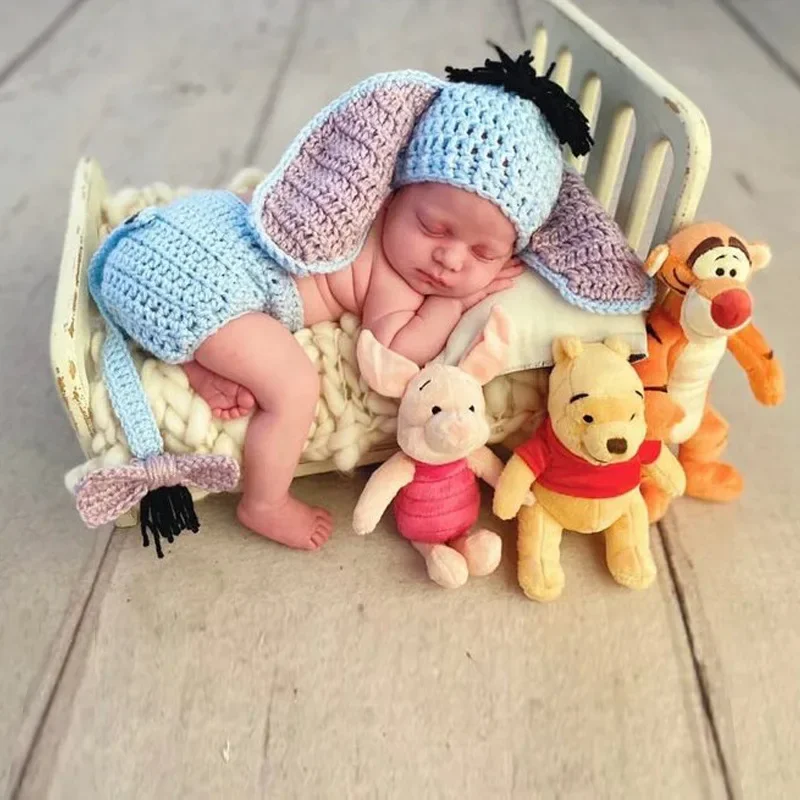 Baby Photography Props Animal Shapes Hundred Day Photos Auxiliary Props Animal Costumes Photography Props