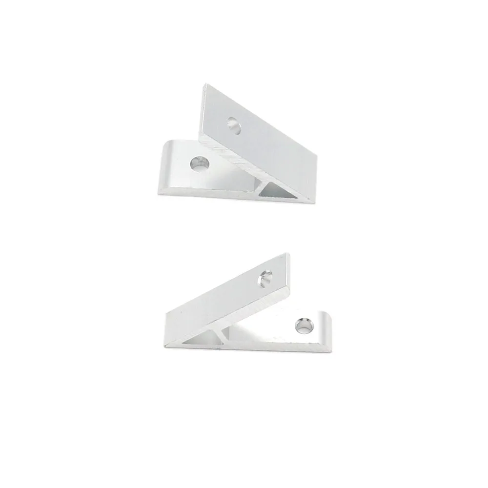 45 degree 2020/3030/4040/4545/6060/8080/9090 inside Corner Angle Bracket Connection Joint for Aluminum Profile 3d printer part