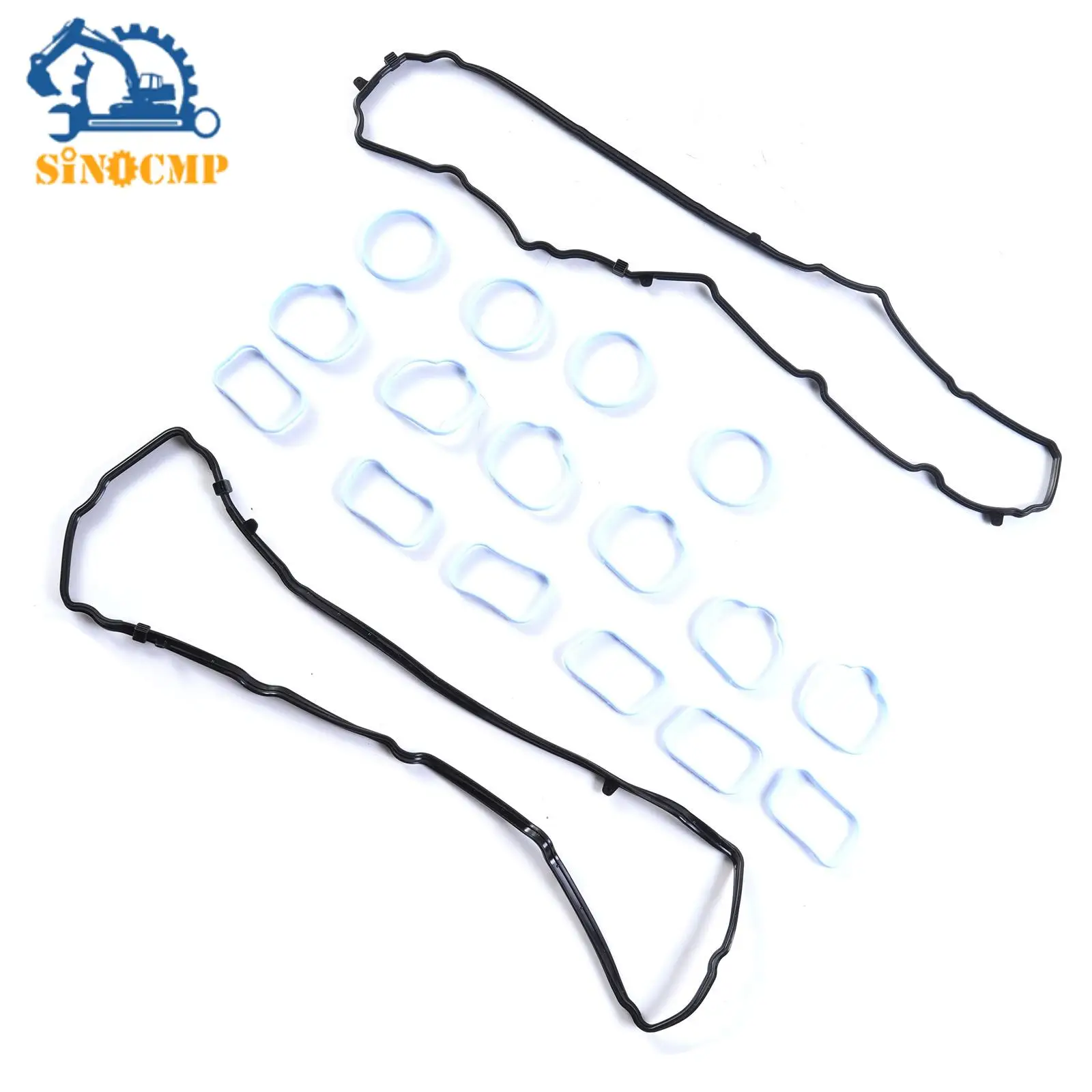 

Крышка клапана и прокладка коллектора 5184596AE 5184562AC 5184331AC для Chrysler Dodge Ram 3.6L V6 2011-2016 Ремкомплект прокладок для капитального ремонта