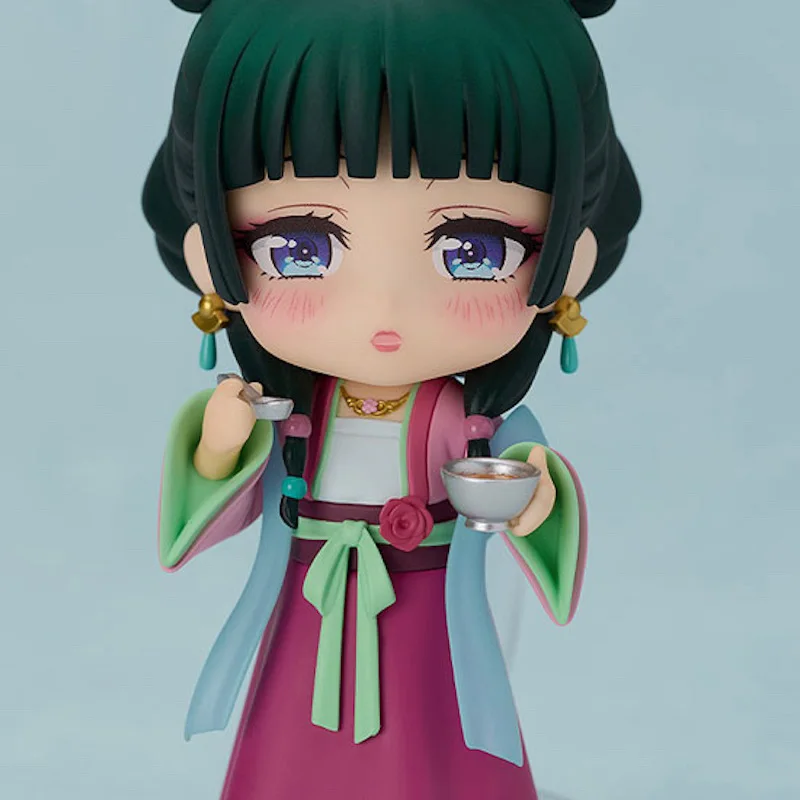 100% autentico ミン14] NO.2640 The Apothecary Diaries 10 cm Maomao Anime Figure Mini Model Dolls Decor Regalo Giocattoli