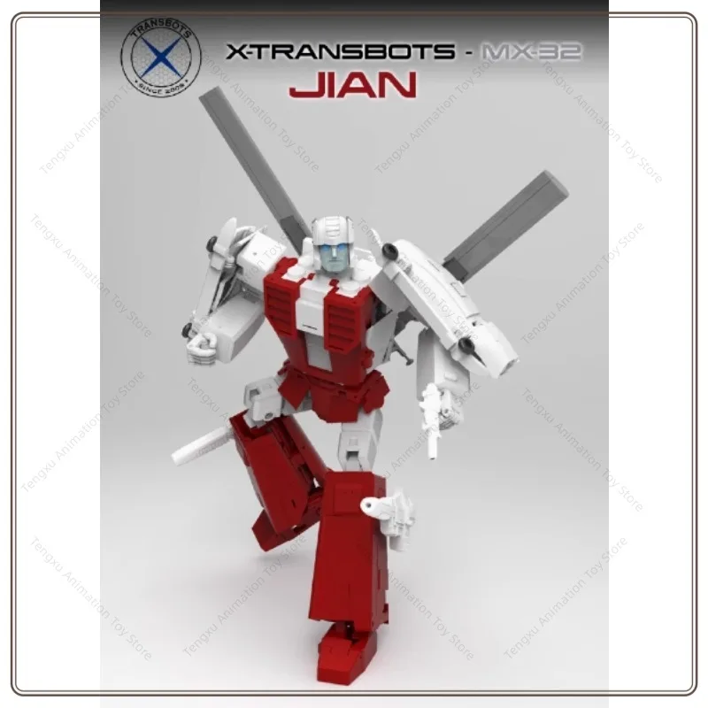 【Rivendo presto】Giocattoli trasformati Giocattolo X Club Patronus Combinazione di elicotteri Lama MX-32 Combinazione di spadaccini Modello di diamante