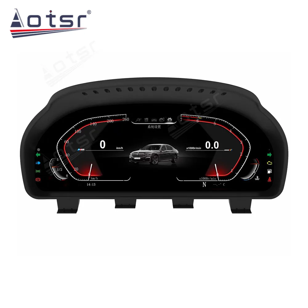 For BMW 5 Series F10 F11 F07 GT 2009-2016 Digital Cluster LCD Instrument Panel Car Virtual Instrument Panel LCD Instrument Tools