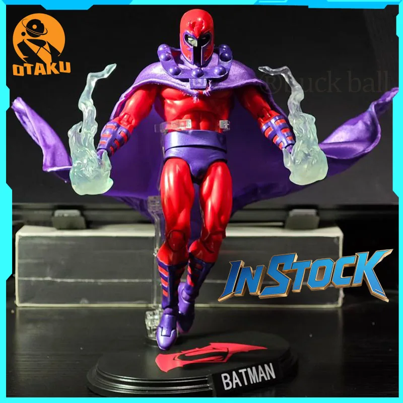 

В наличии Mafex Аниме Фигурки X-Men Magneto Фигурка Игрушка 4 Головки Фигурка Мальчики Коллекция Модель Настольный Декор Орнамент Подарочная Игрушка