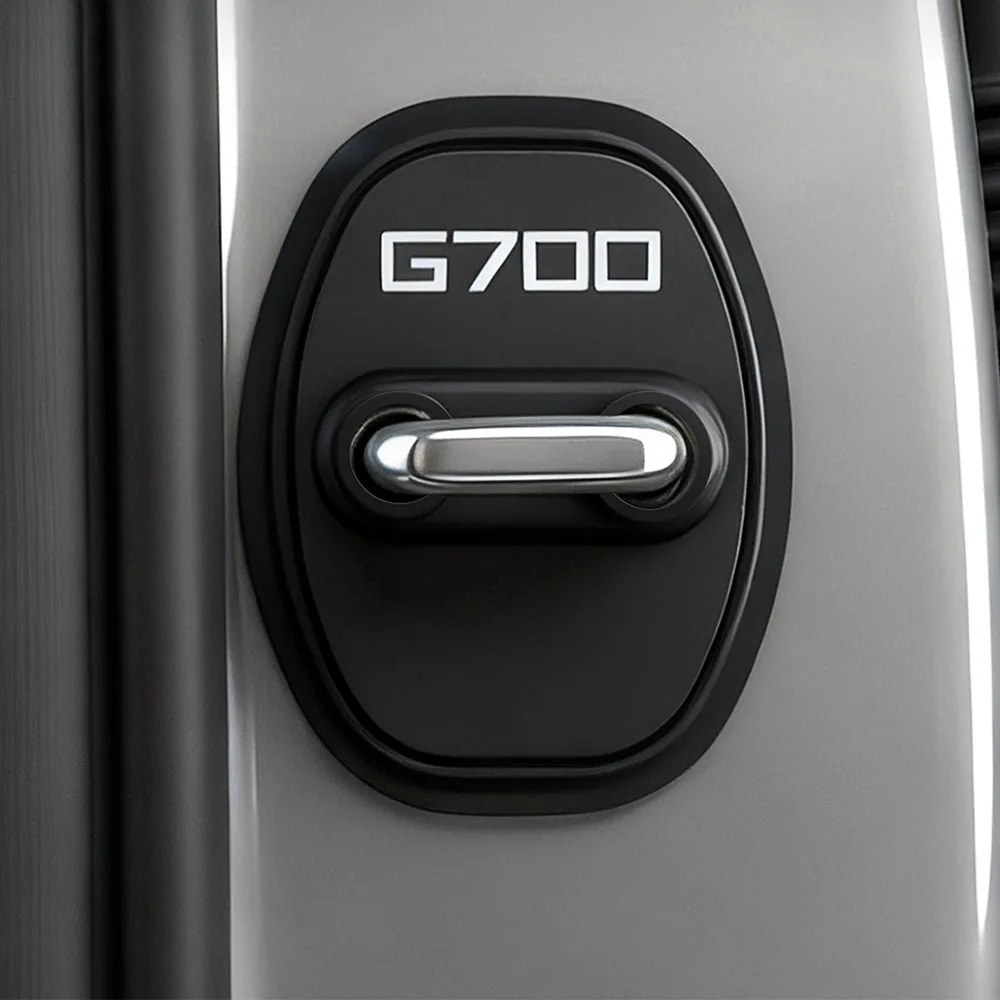 

4 шт. силиконовый амортизатор для Chery Jetour G700 2025 2026 аксессуары для модификации автомобиля дверной замок пряжка защитный чехол