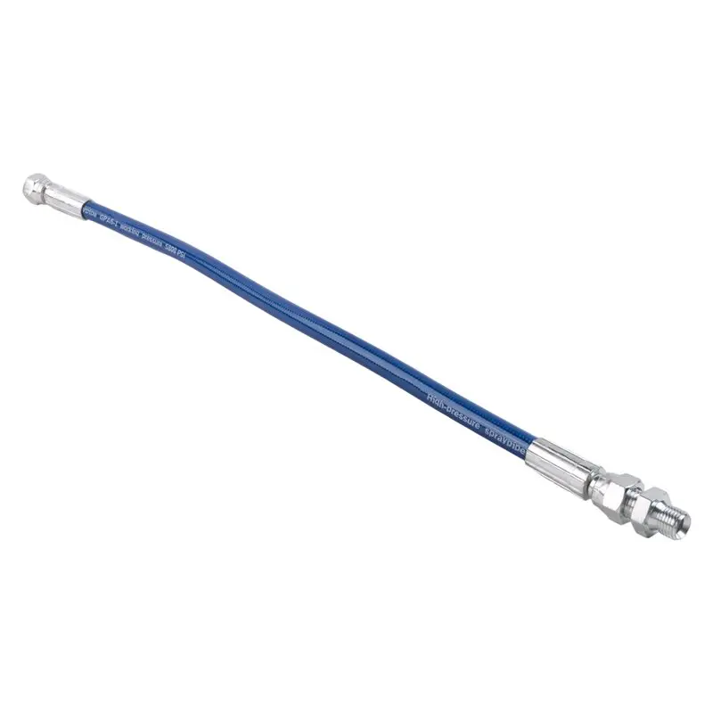 ABKW-Paint Gun Hose,20 Inch Compatible With Graco 390 395 490 495 Airless Sprayer Whip Hose