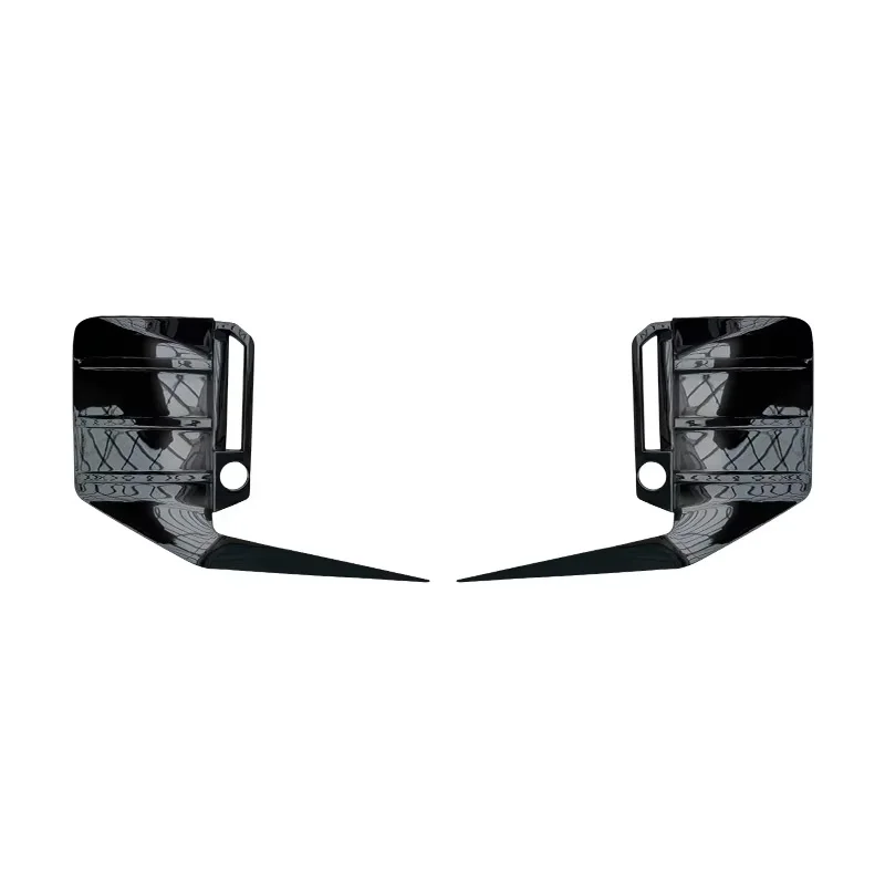 

Rear Foglight Frame ABS Gloss Black Rear Side Bumper Wind Knife Trim