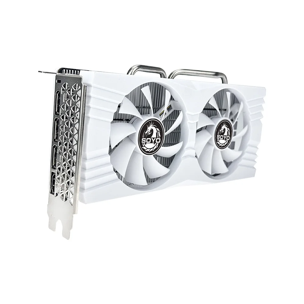 SOYO Graphics Cards AMD Radeon RX580 2048SP 8G GDDR5 256bit HDMI+