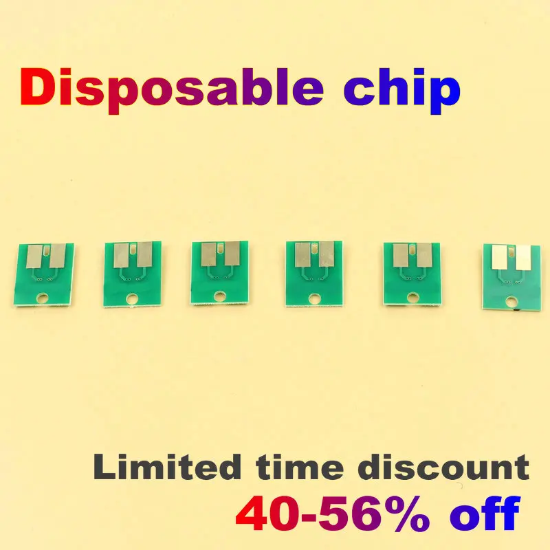 SB310 Disposable One Time Chip Ink Cartridge Chips For MimAKI SB310 Ink Cartridge Chips TS500-1800 TS500P-3200 Printer 2L Chip