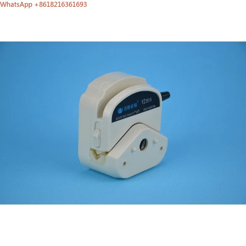 BY25 Pump Head YZ2515, Y25, Peristaltic Constant Current Metering Pump, Liquid Filling Machine Pump Head