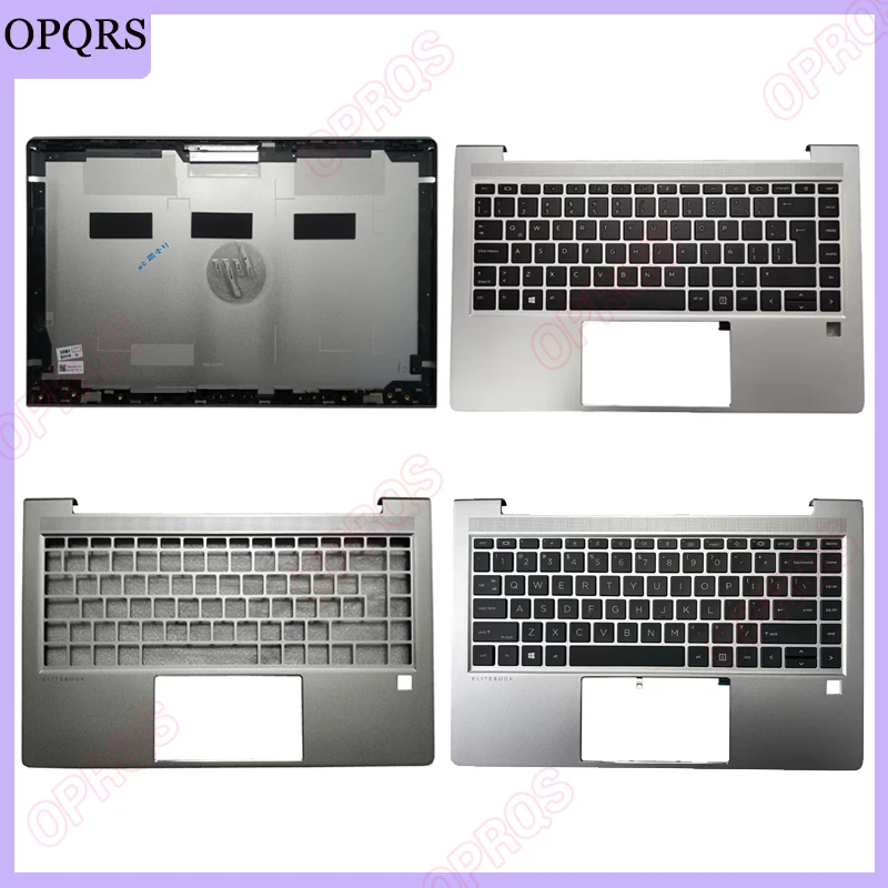 

NEW For HP Elitebook 640 645 G9 Laptop LCD Back Cover US/Spanish Keyboard Palmrest Case 4BX8QTA00S0