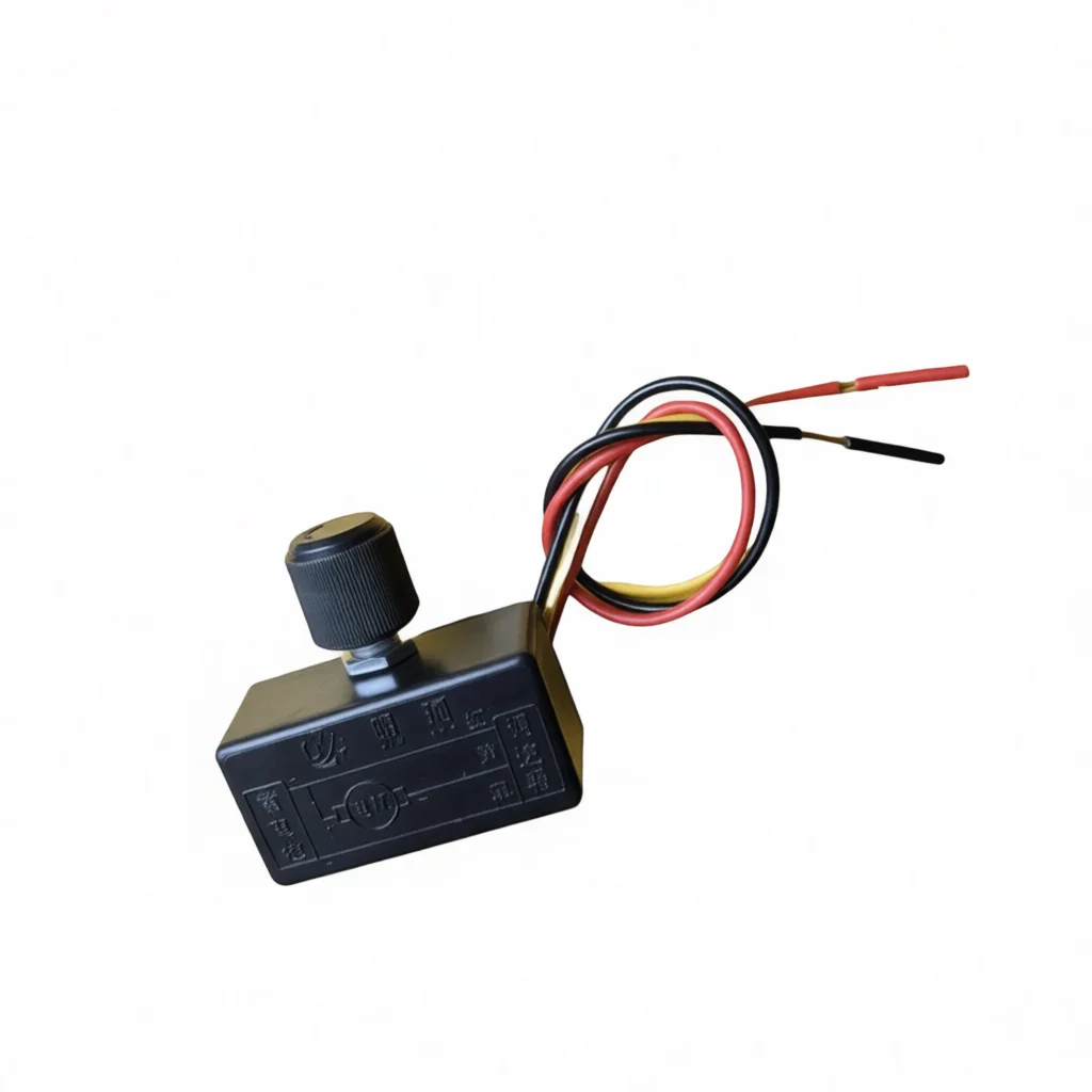 12V Electric Sprayer Dc Speed Regulator Motor Control Switch Agricultural Garden Spraying Accessory Equipment Tool