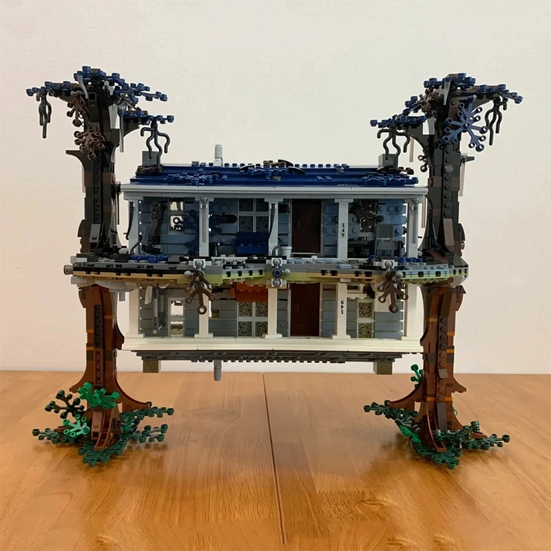 

Creative 2499 pieces of movie Strange story upside down building blocks building model building blocks toys children's gifts