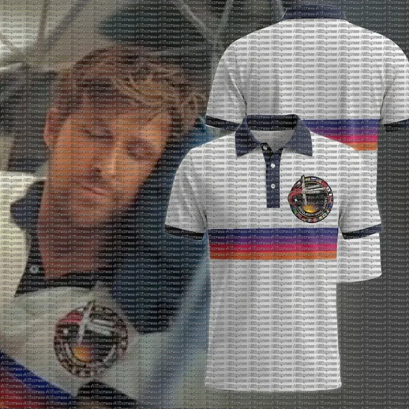 camisa-polo-de-listras-horizontais-coloridas-com-emblema-do-projeto-hail-mary-rocket-inspirada-em-filmes-de-ficcao-cientifica-casual-de-manga-curta