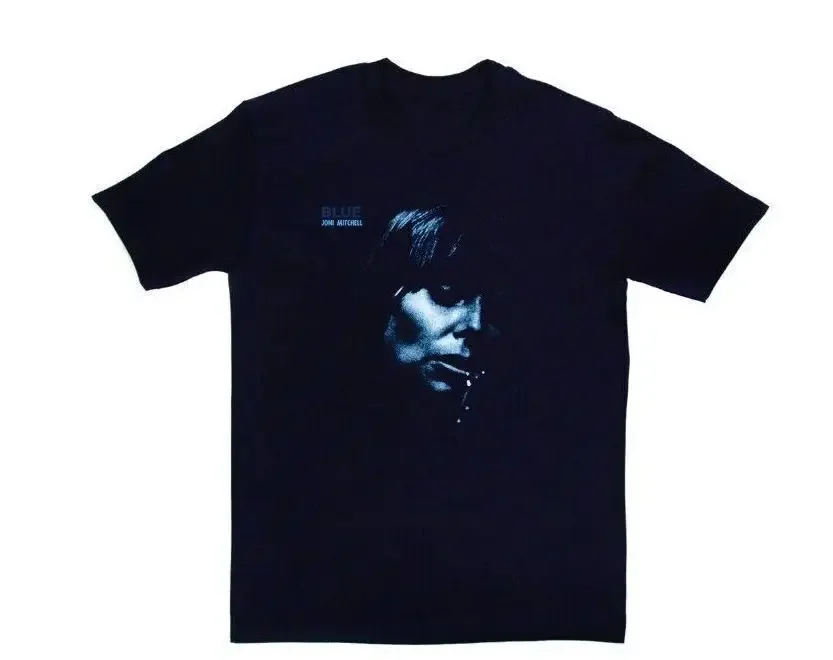 

JONI MITCHELL Short Sleeve Black S-2345XL Unisex T-Shirt