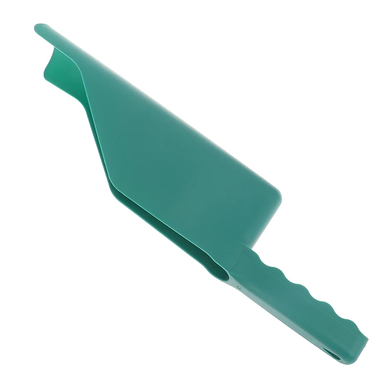 الأوساخ الحطام إزالة مغرفة معلقة ورقة تنظيف ملعقة تنوعا مزراب استنزاف تنظيف مغرفة المحمولة لأسطح الحديقة المزاريب #4