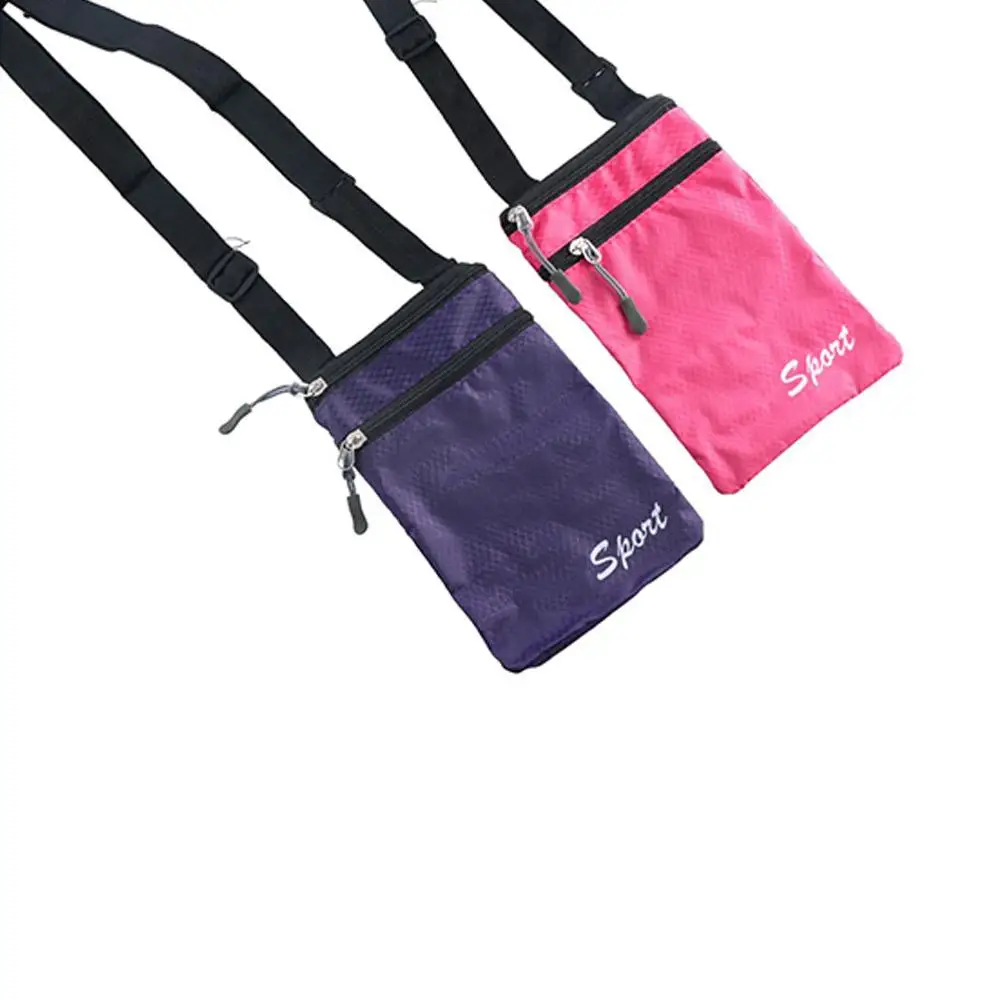 

Shopping Traveling Fashion Simple Square Small Messenger Bag Storage Bag Mobile Phone Bag Letter