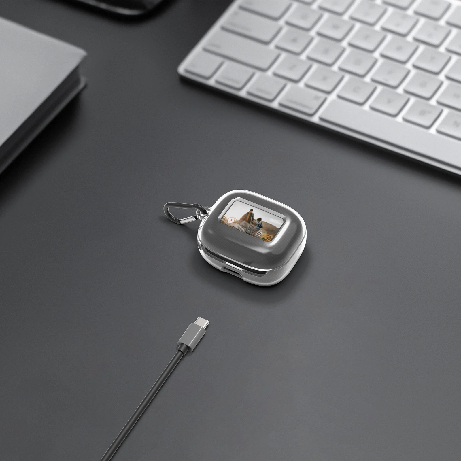Silikonowe etui Geekria kompatybilne z bezprzewodowymi słuchawkami dousznymi JBL Live Flex 3 True — zdjęcie produktu 6