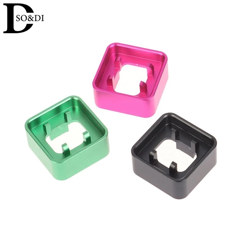 1Pc 2 In 1 Mechanical Keyboard CNC Metal Switch Opener Shaft Opener For Switch Tester Keyboard Accessories