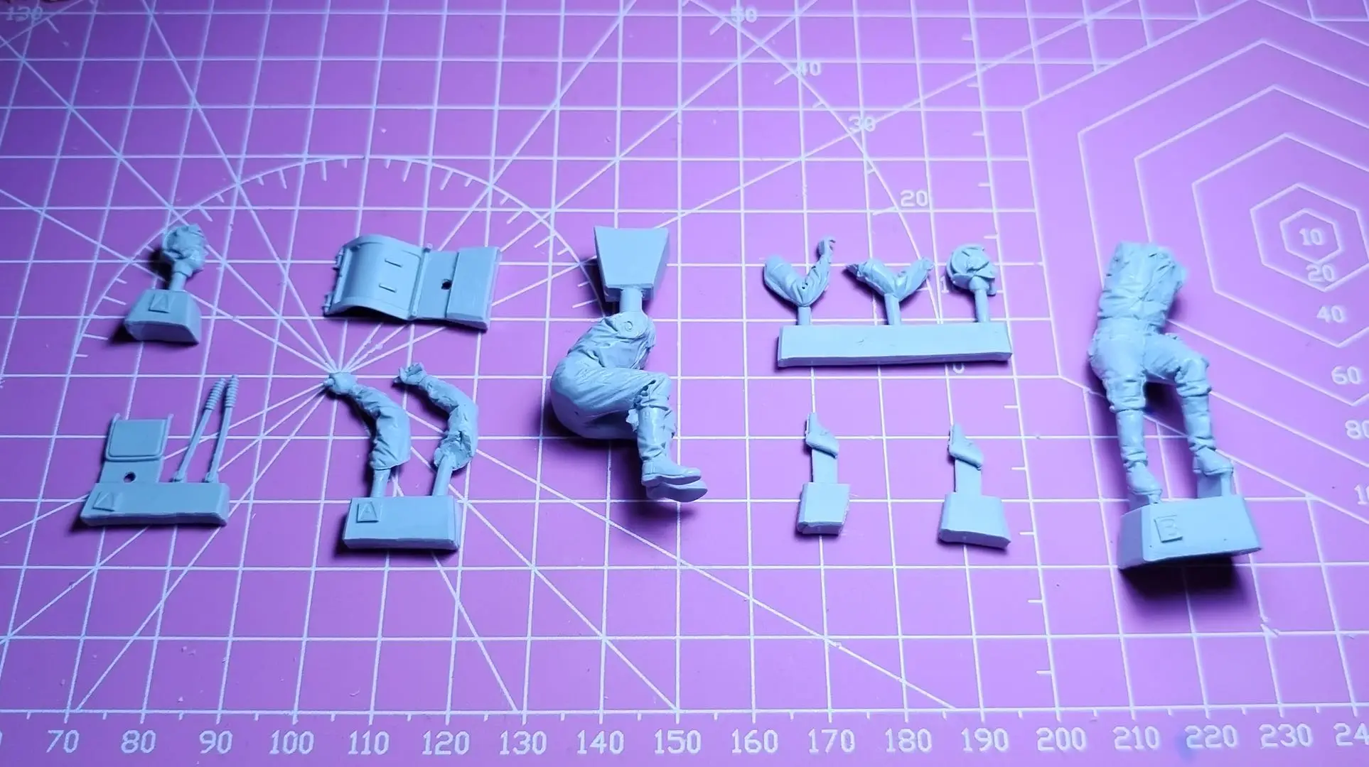 1/35  Resin Model Figure GK，Unassembled and unpainted kit