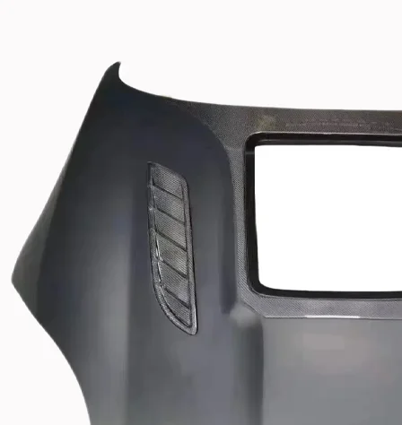 Suitable for 2013-2020 Models F-TYPE Version High Quality Transparent Carbon Fiber Engine Hood