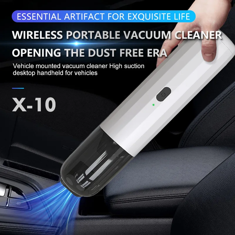 XIAOMI 20000PA Handheld Vacuum Cleaner Dust Catcher Pet Hair Wireless Car Vacuum Cleaner Powerful Cyclone Suction Rechargeable