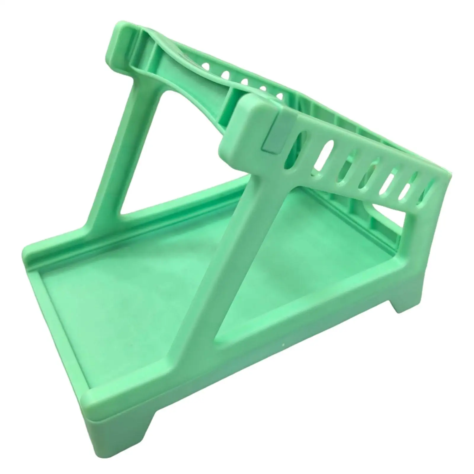 Label Holder, Shipping Label Roll Holder, Label Basket for Rolls and Fanfold Labels