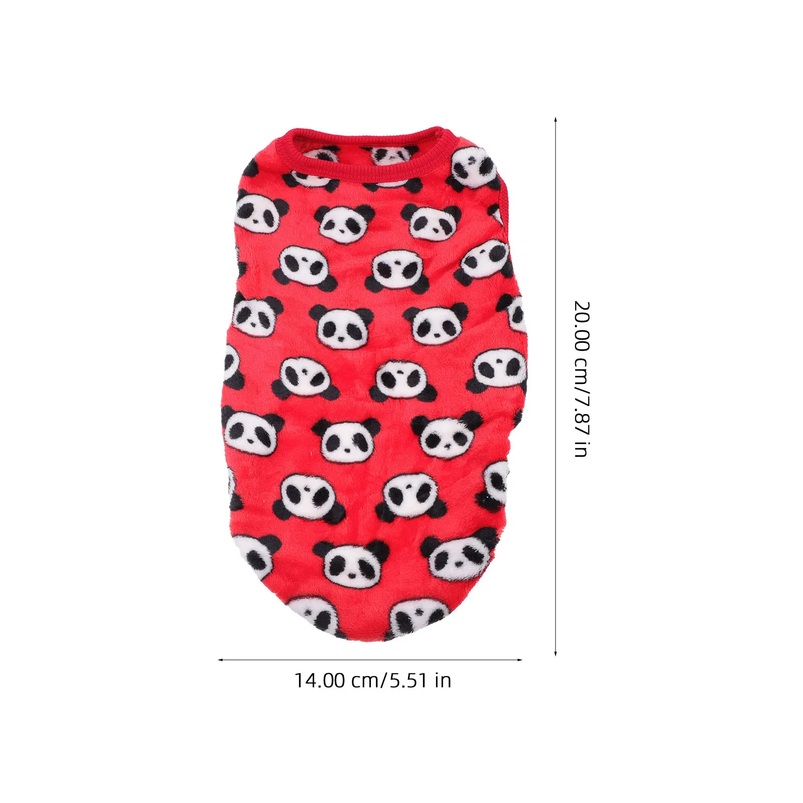 

4pcs Pet Clothes Dog Vest Warm Flannel Jacket Small Costume Comfortable Christmas Party Gift Pet Supplies