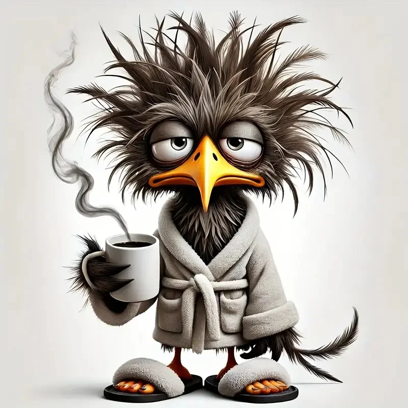 ملصق ديكور للسيارة مقاوم للماء على شكل طيور الأرق، مناسب للسيارات وأجهزة الكمبيوتر المحمولة والمصدات والخوذات وملصق النافذة الزجاجية #1