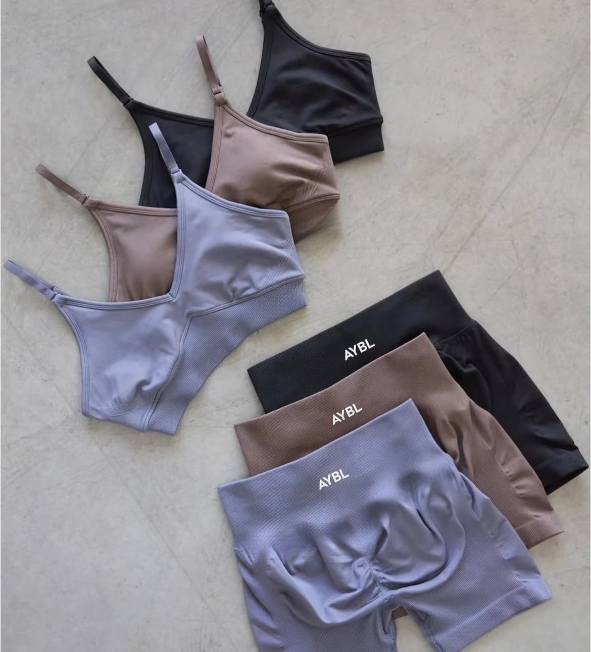 

AYBL's New Dopamine High-quality High-elastic Breathable Hip Lift Sports Fitness Yoga Pilates Cycling Shorts