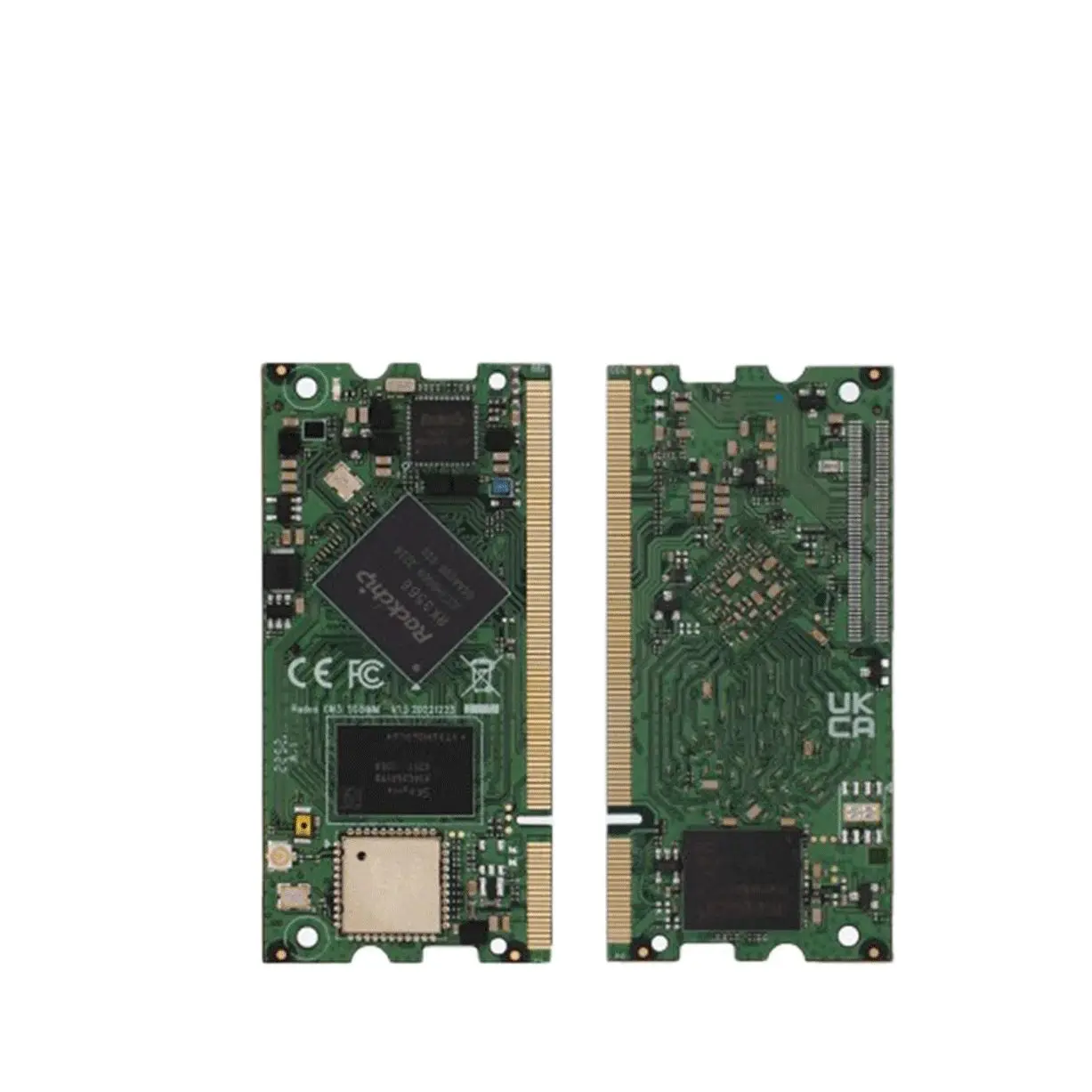 Radxa CM3S RK3566 quad core CPU computing module replaced by Raspberry Pi CM4S