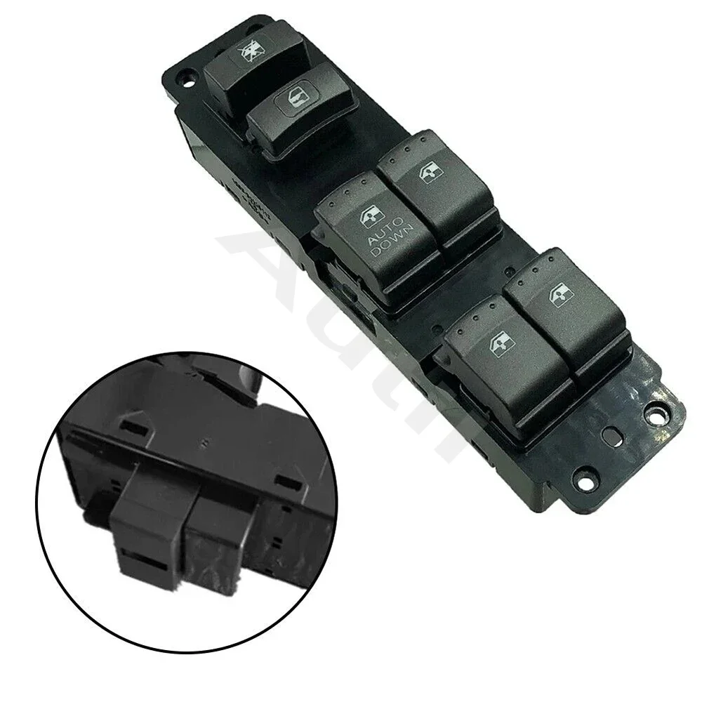 Front Left Master Power Window Switch 8581009010 for Ssangyong Actyon Kyron 2007-2009 Electric Glass Lifter Control Button - view 2