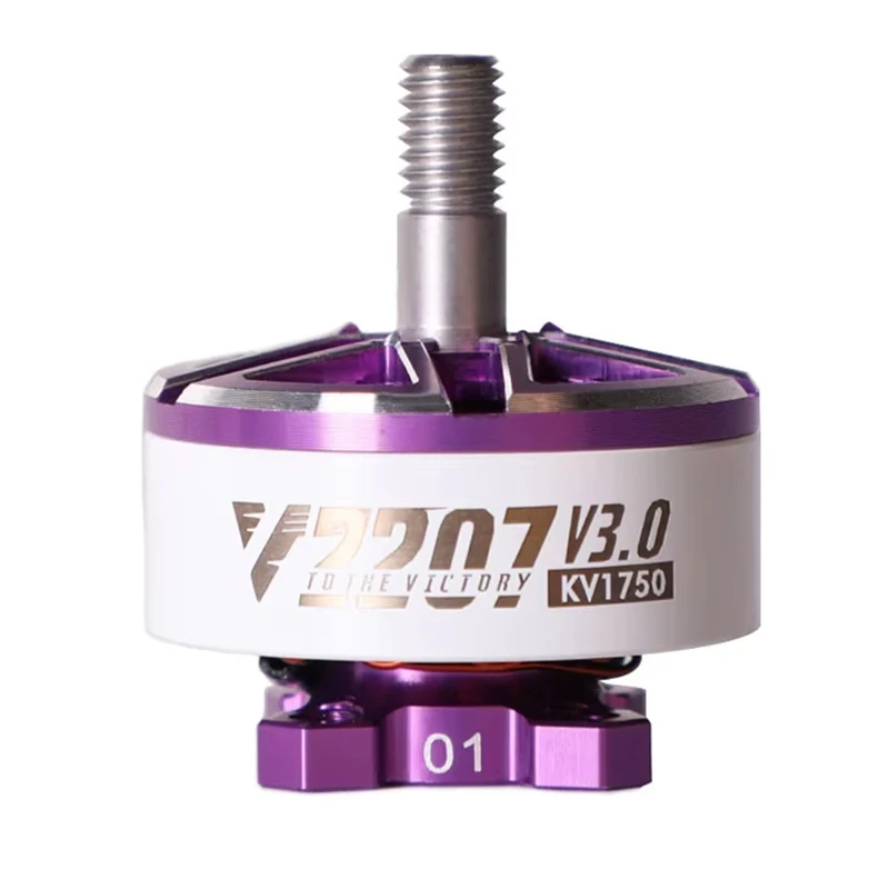 T-Motor Velox V2207 /V2306 V3 1750KV 1950KV 5-6S / 2550KV 4S 브러시리스 모터 FPV 레이싱 드론 쿼드콥터 프리스타일 RC 부품