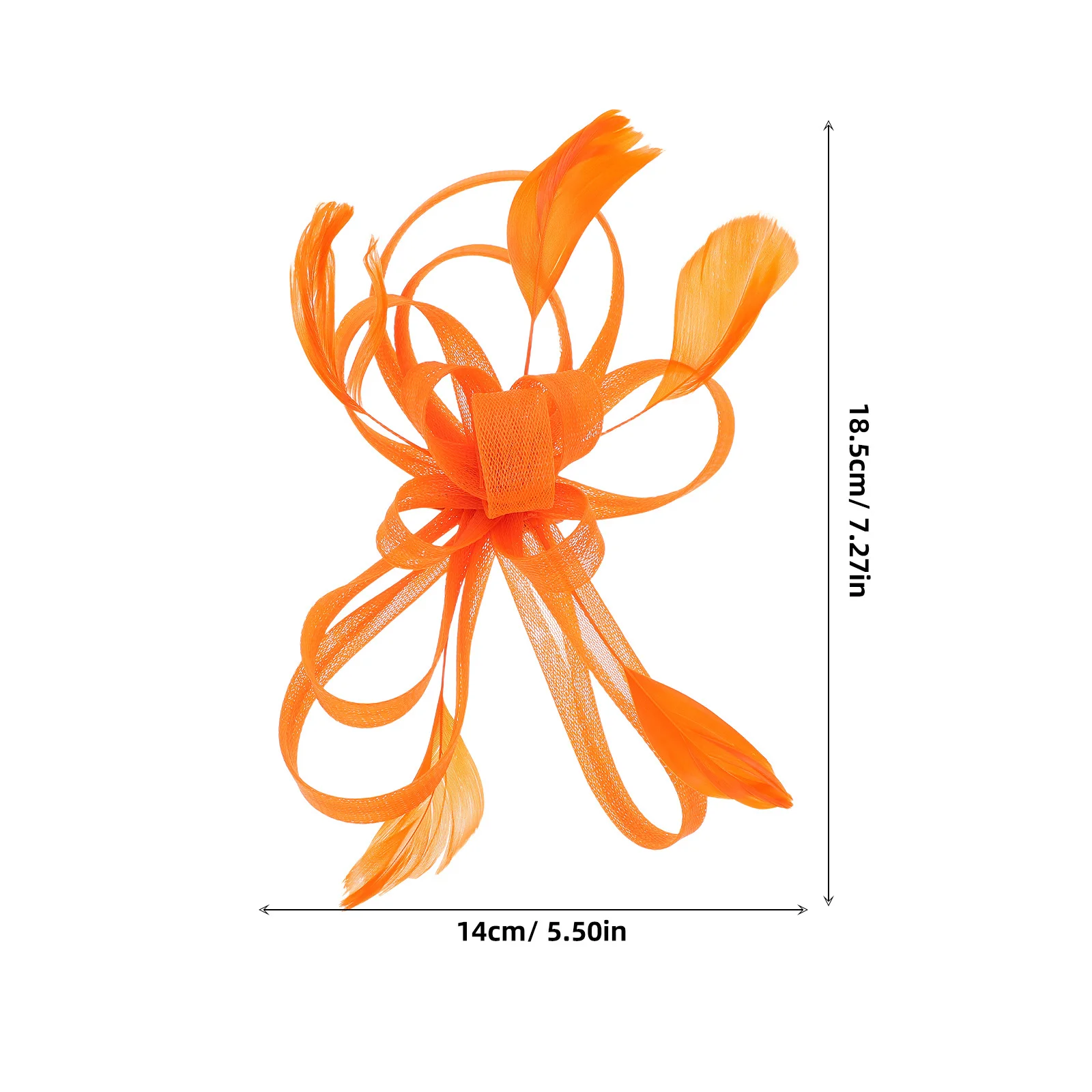 مشبك شعر شبكي أنيق لحفلات الزفاف وحفلات الزفاف والمناسبات الخاصة للسيدات مشبك شعر فاسيناتور لتصفيفة الشعر #5