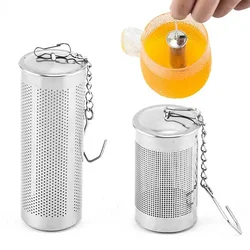 Stainless Steel Tea Infuser Tea Leaves Diffuser Spice Seasoning Ball Strainer Teapot Fine Mesh Coffee Filter Kitchen Accessories