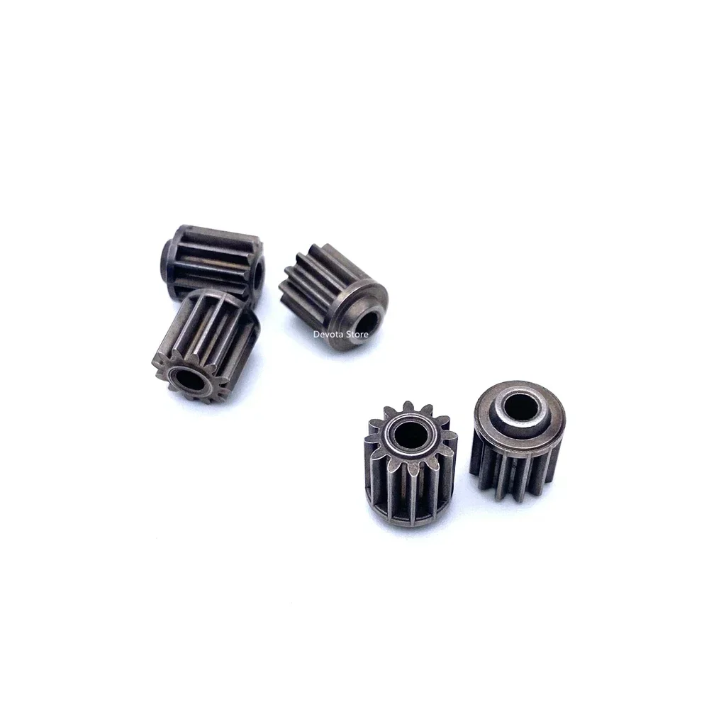 Gir baja logam 3MM 0.6M 10/12/16 gigi, suku cadang MOTOR DIY
