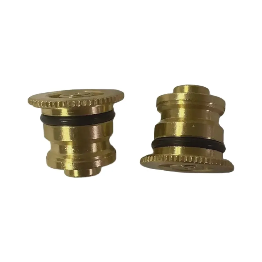 Copper Water Heater Regulator Core 19.7x22.5mm Round Valve Replacement Part For Gas Heating System Accessories
