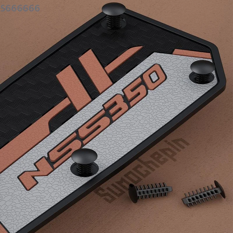 

Upgrade Your Motorcycle Ride with NSS350/FORZA350 Anti Slip Rubber Foot Pegs Pad DIY Accessories