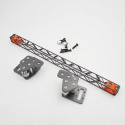 Funssor Voron2.4 R2 Trident 3D printer parts  light weight  ultra light MGN12 X-Beam gantry carbon fiber XY joint upgrade kit